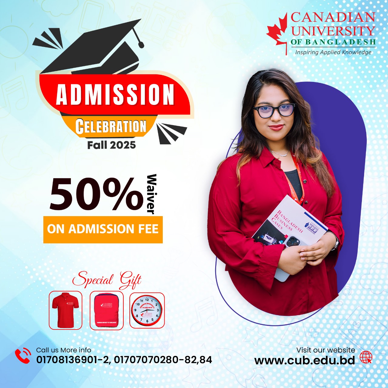 University Admission, Waiver Facilities of Private University, Admission