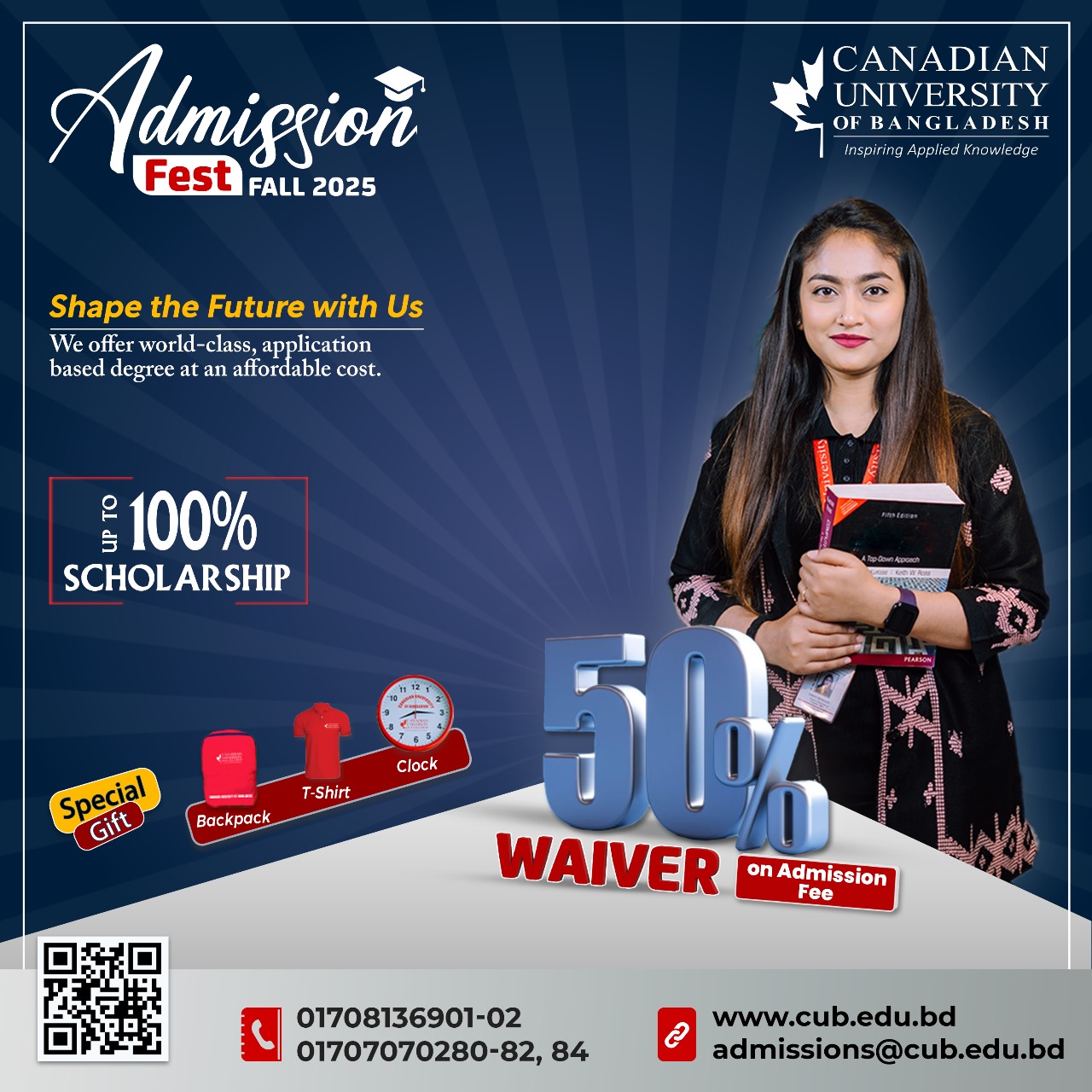 University Admission, Waiver Facilities of Private University, Admission