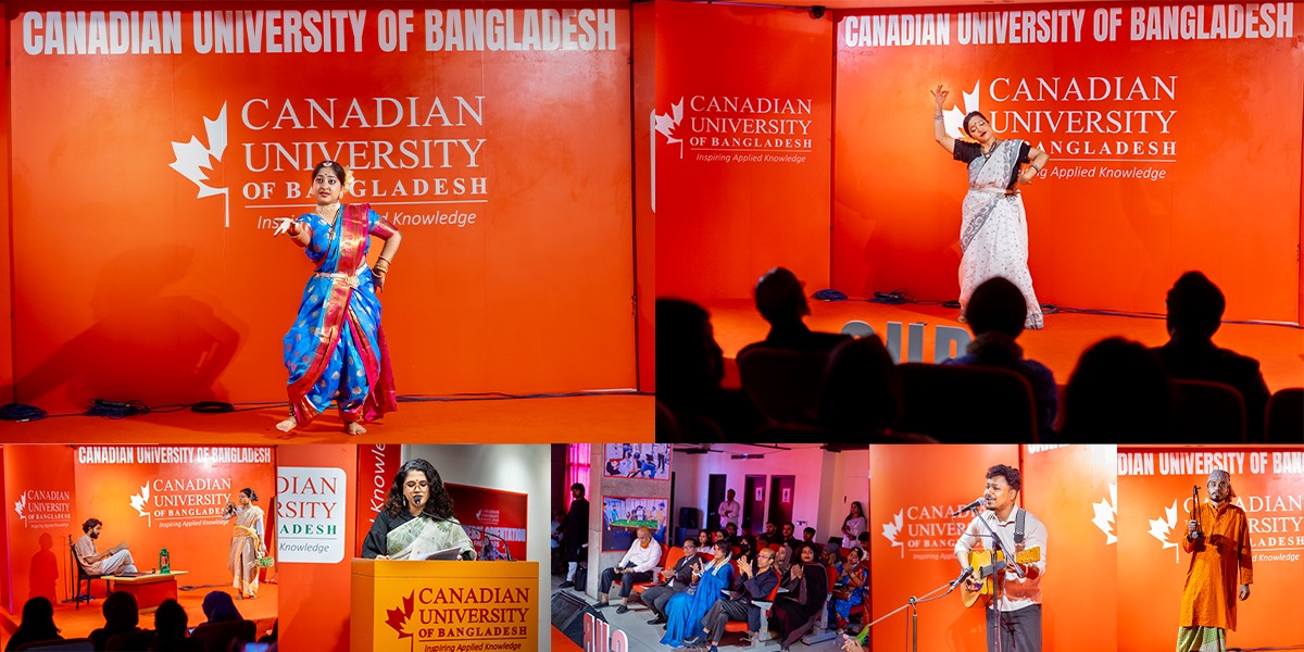 Rebel’s Veena and Equality: Nazrul Year Celebration 2026 Held at CUB