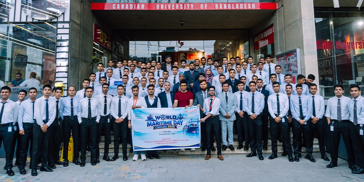 International Seminar & Prize-Giving Ceremony on World Maritime Day 2026 Held at CUB
