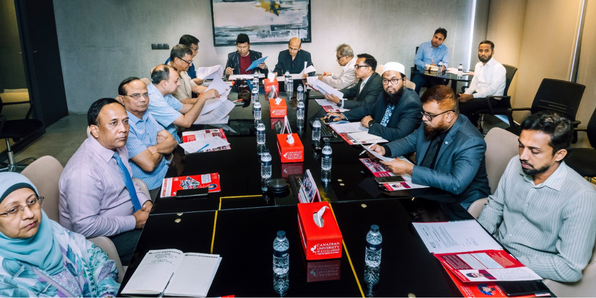 29th Syndicate Meeting of Canadian University of Bangladesh Held
