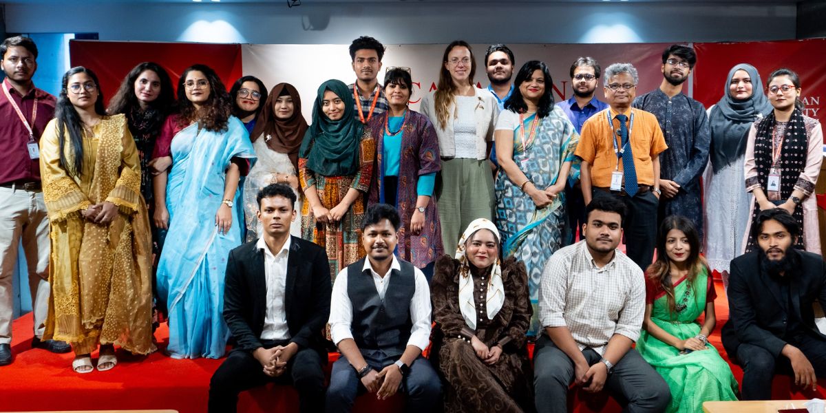CUB links Ibsen's dramas to Bangladesh issues; Norwegian Embassy guests attend