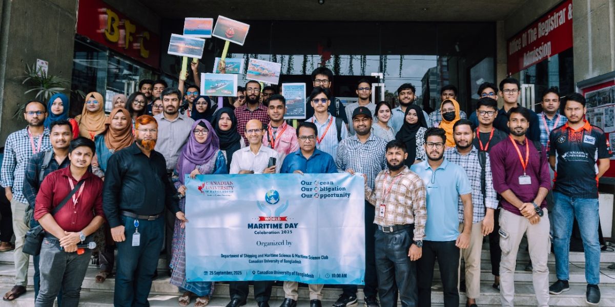 CUB Marks World Maritime Day With Maritime Obligations, Campus Festivities, and Unity