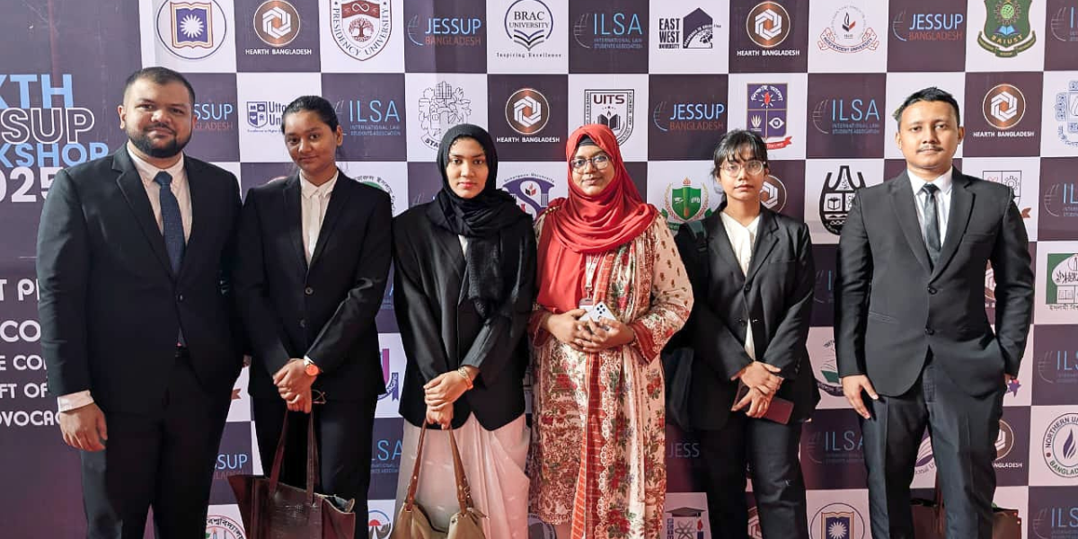 CUB Law & Moot Club Participates in the Sixth Jessup Advocacy Workshop