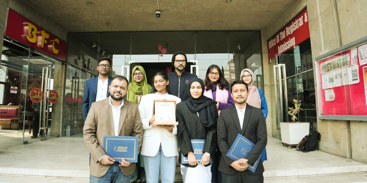 CUB Law & Moot Club Shines at Jessup 2026 Bangladesh Qualifying Rounds