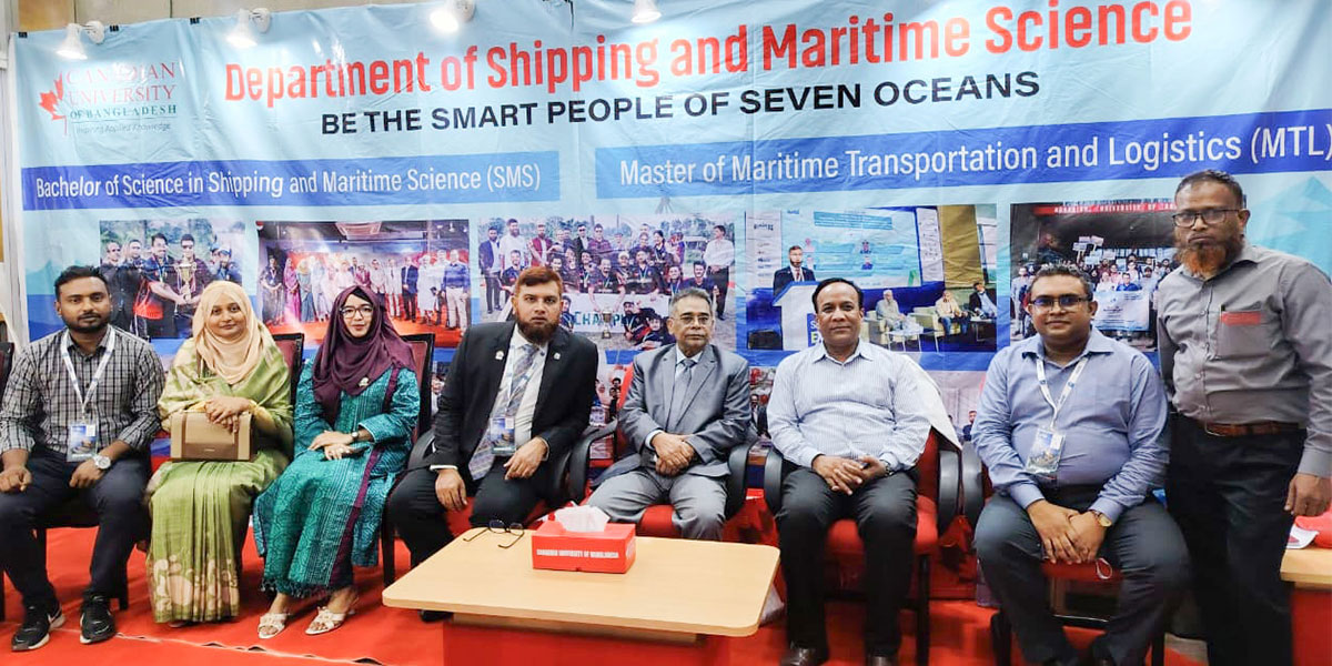 Department of SMS, CUB, Participates in BIMOX Expo 2026