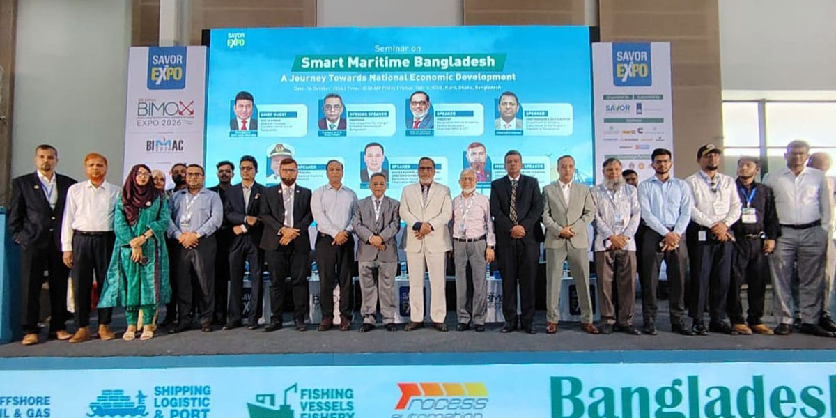 CUB Holds Smart Maritime Bangladesh Seminar at BIMOX Expo 2026