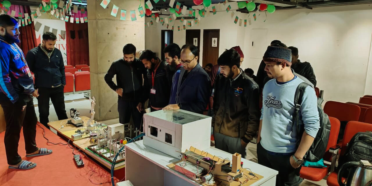 CUB Club Electro (CUBCE) Activities