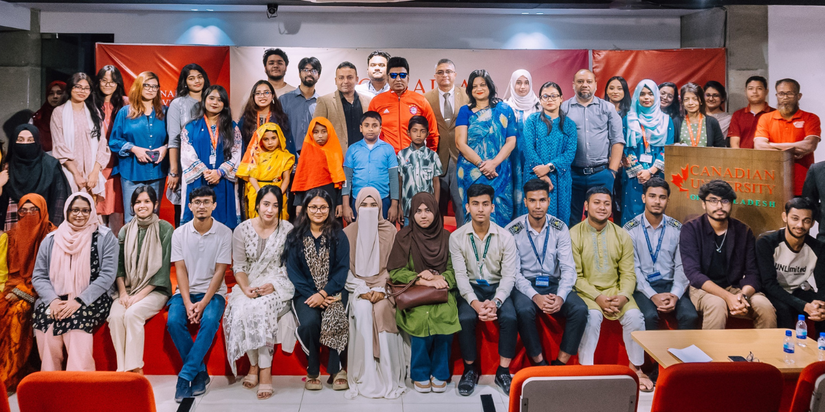 CUB English Language Club (CUBELC) - Canadian University of Bangladesh