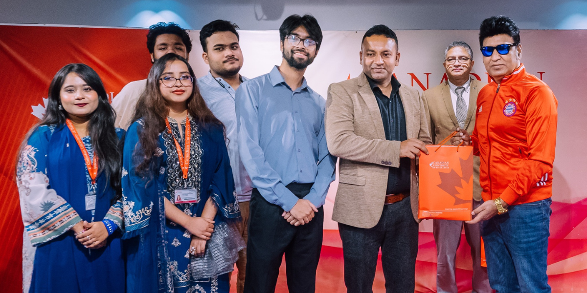 CUB English Language Club (CUBELC) - Canadian University of Bangladesh