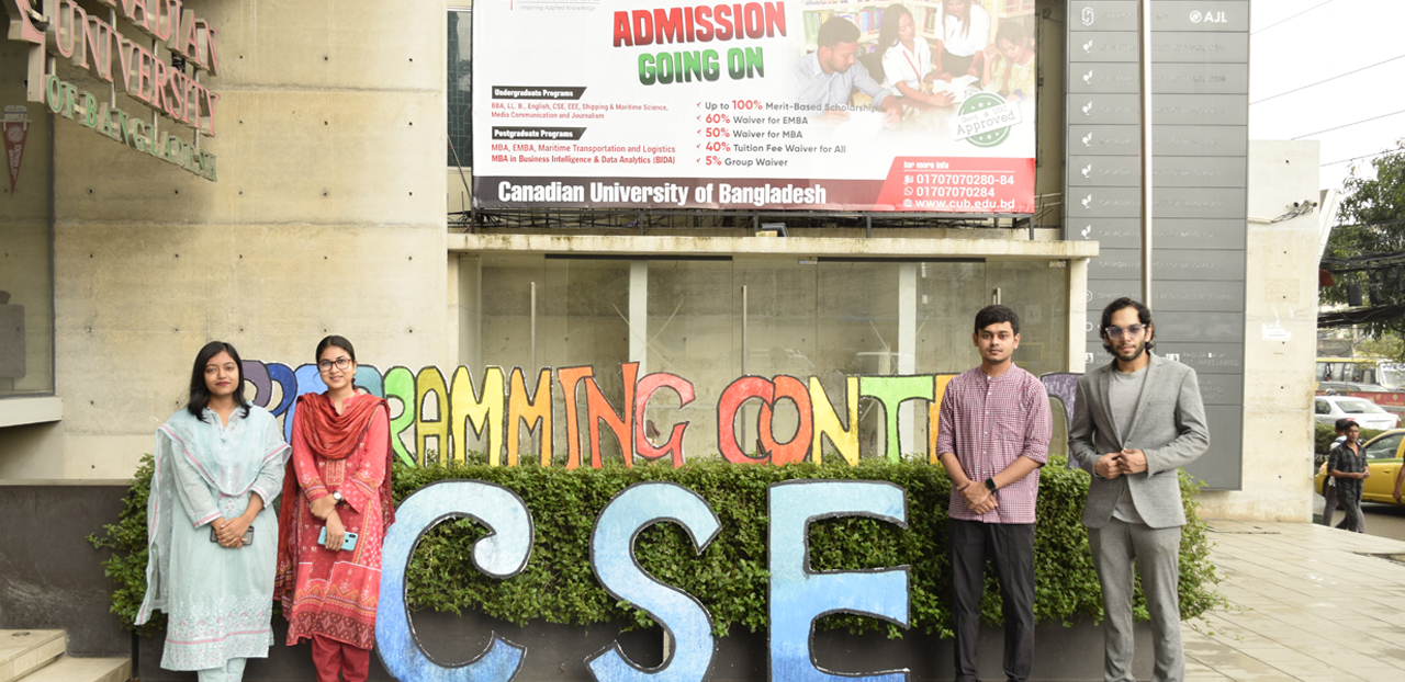 Canadaian University of Bangladesh slide