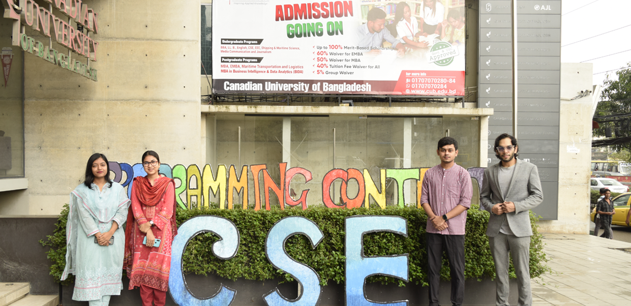 Department of CSE | CUB | Leading Private University with Guaranteed ...